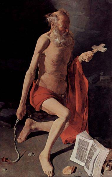 Georges de La Tour St Jerome